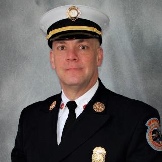Assistant Fire Chief William J. McQuillen