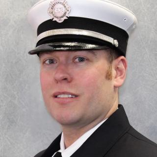 Fire Prevention Officer Shawn Wheeler
