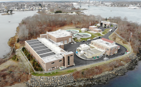 Peirce Island Wastewater Treatment Facility