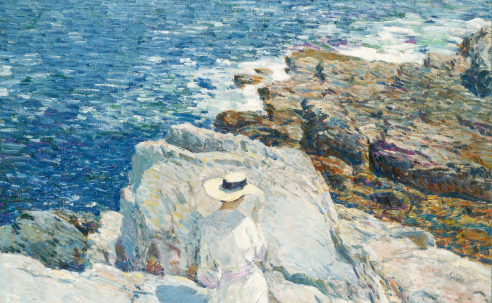 The South Ledges by Childe Hassam