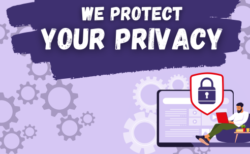 We Protect Your Privacy