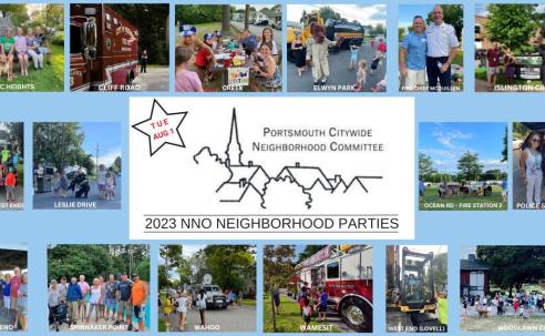 Citywide Neighborhood Committee National Night Out neighborhoods