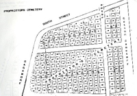 Cemetery Index map - links to the library's collection of maps and PDFs
