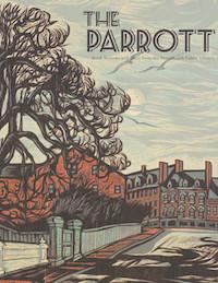 The Parrott Summer 2015 issue front cover